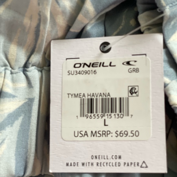 O’Neill tymea Havana pants wide elastic waist in back - Picture 4 of 4